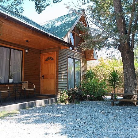 Cabana El Tiempo Es Arte San José de Maipo 外观 照片
