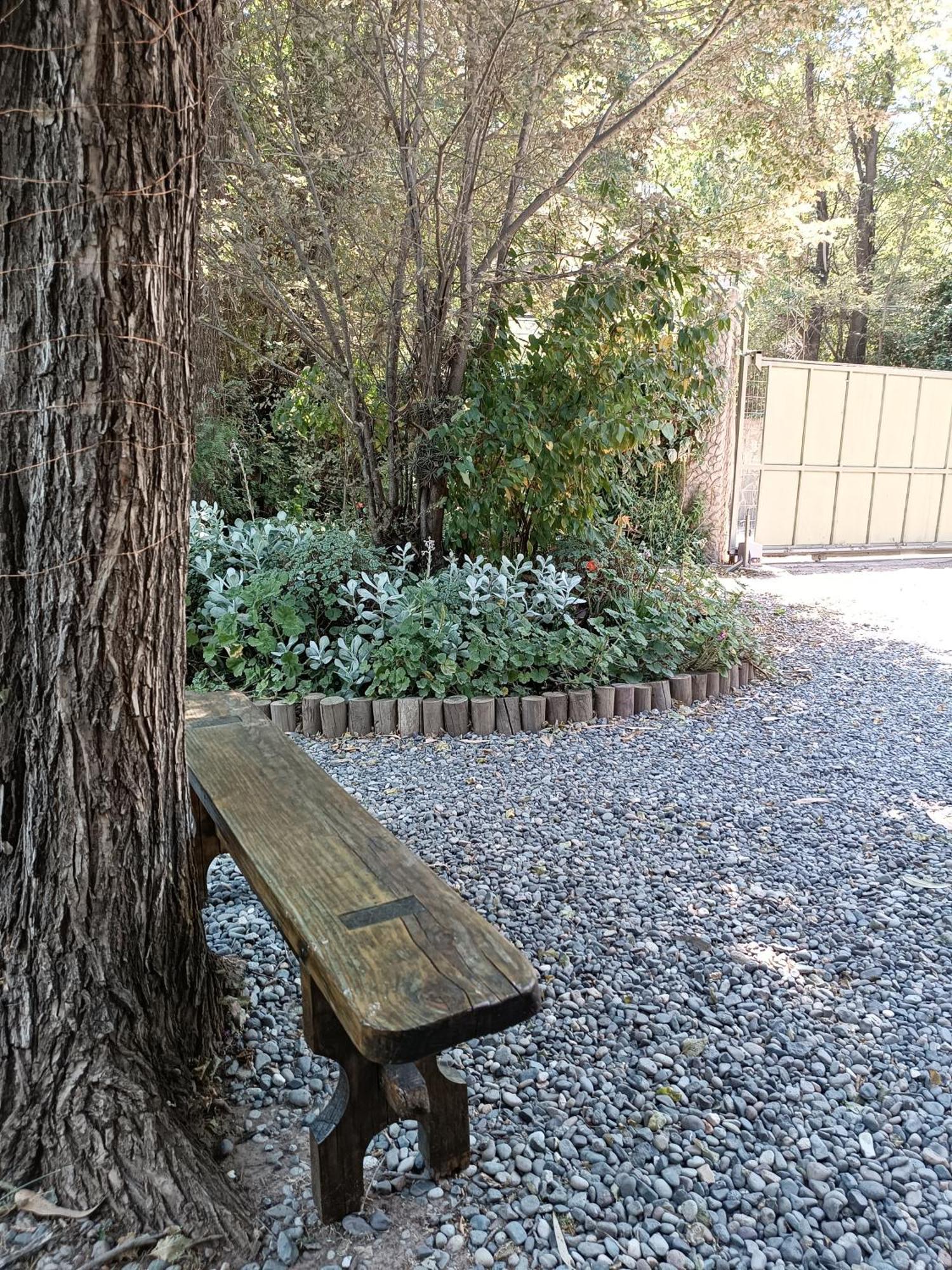 Cabana El Tiempo Es Arte San José de Maipo 外观 照片