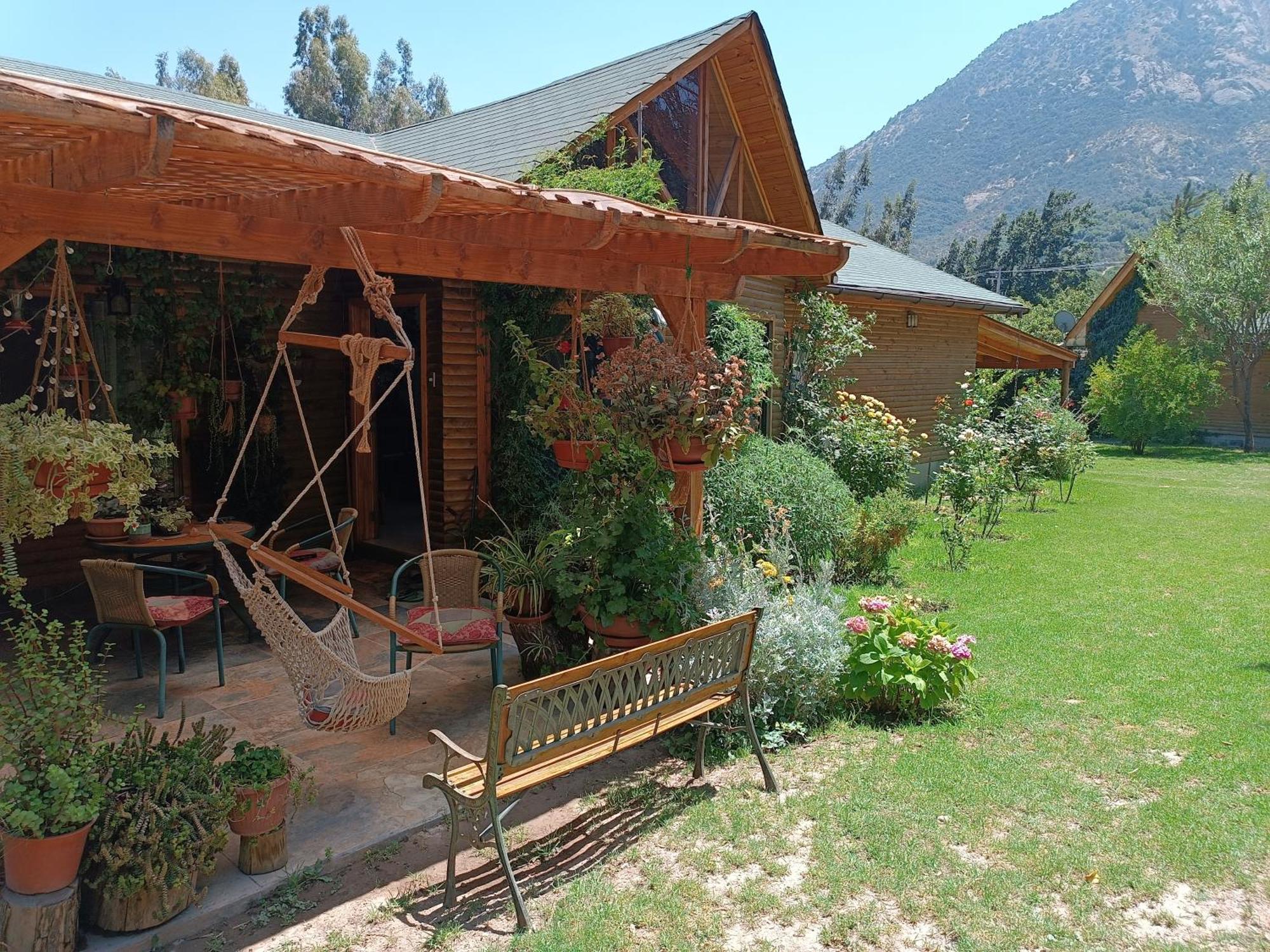 Cabana El Tiempo Es Arte San José de Maipo 外观 照片