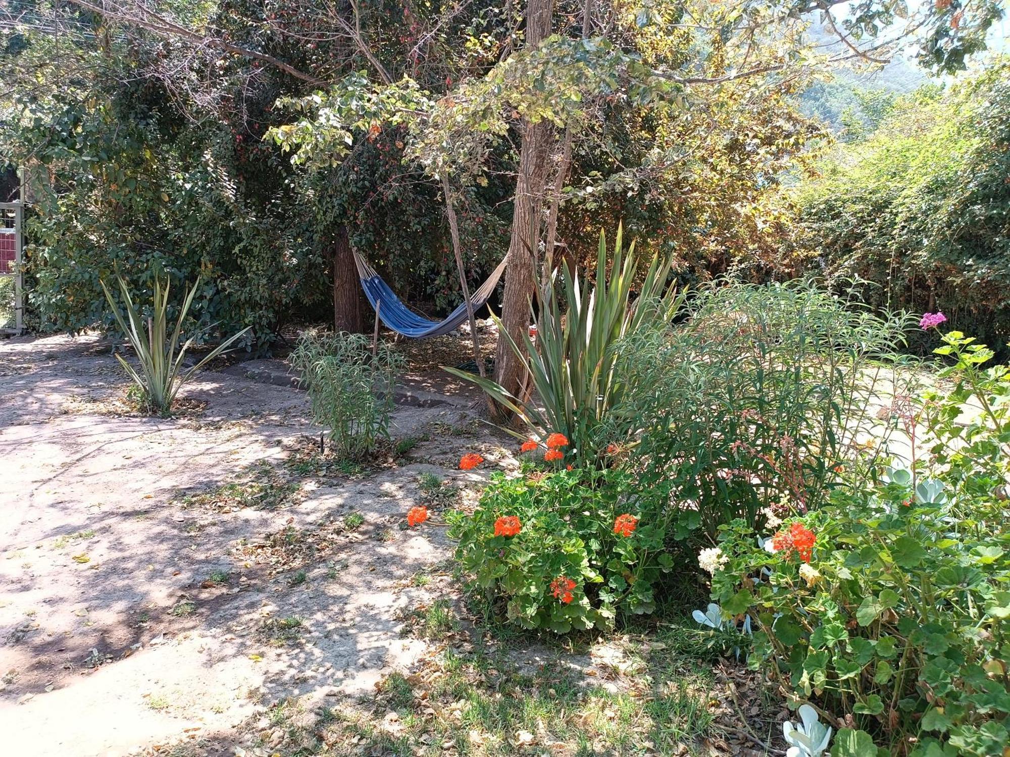 Cabana El Tiempo Es Arte San José de Maipo 外观 照片