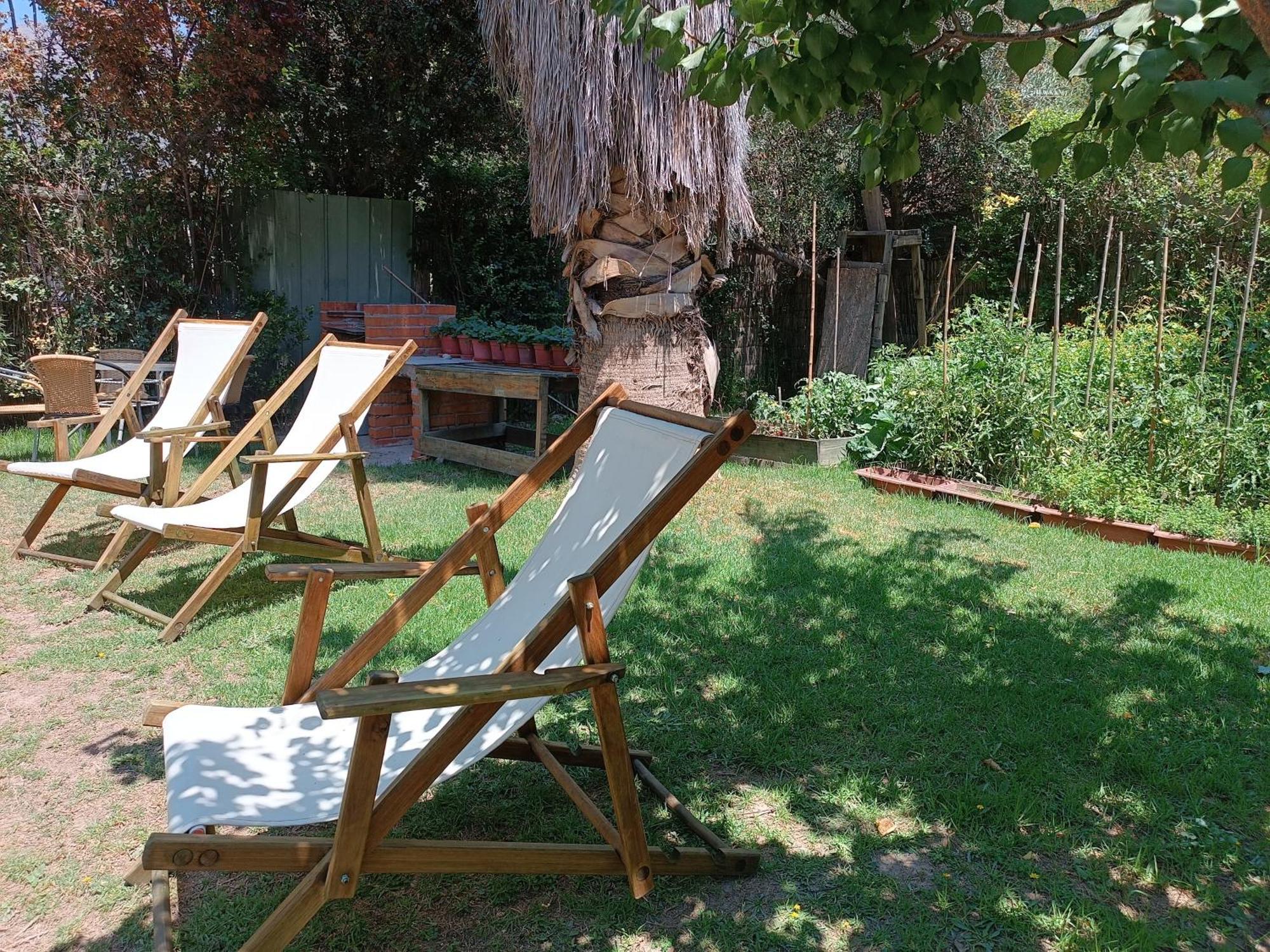 Cabana El Tiempo Es Arte San José de Maipo 外观 照片