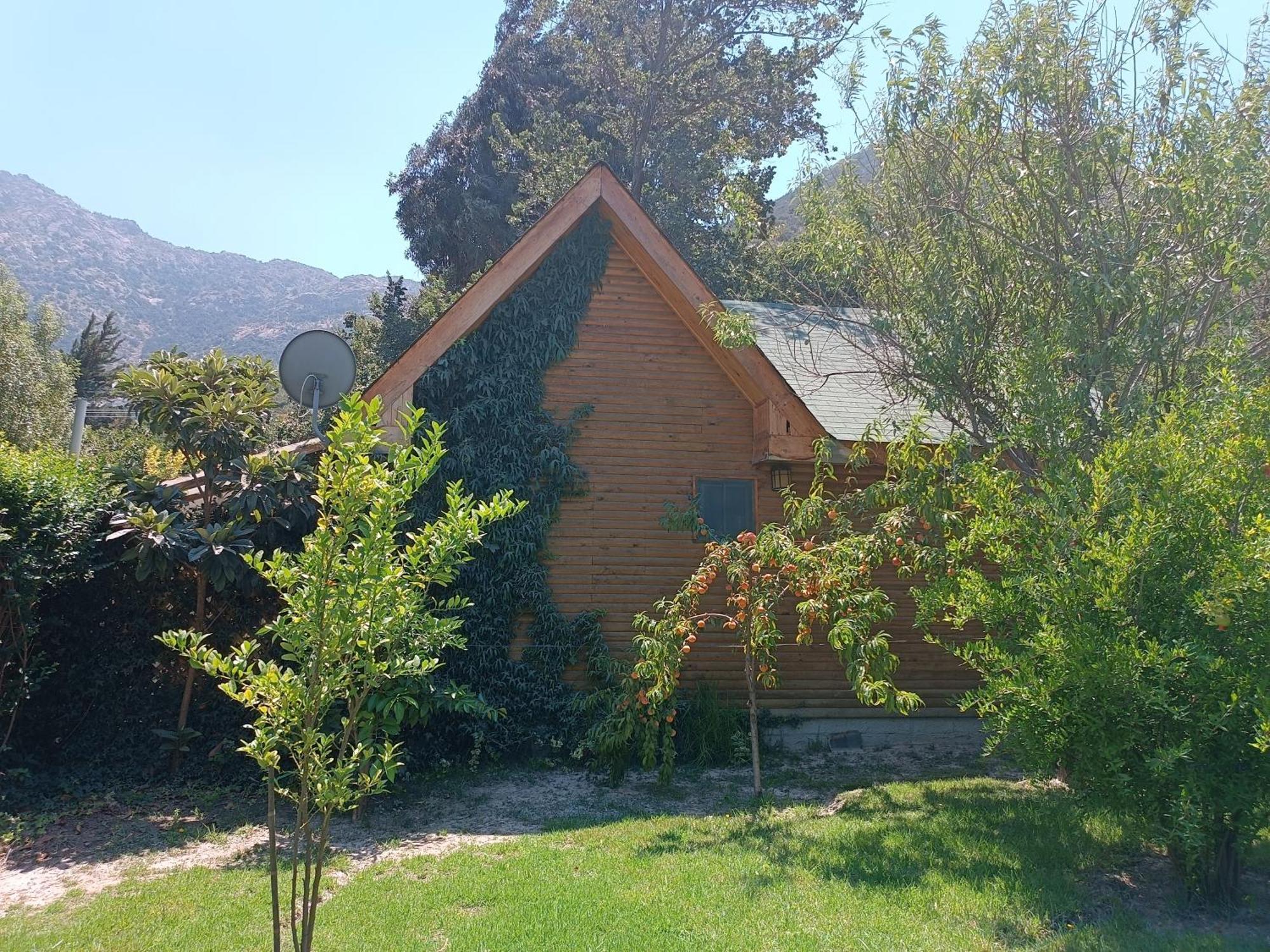 Cabana El Tiempo Es Arte San José de Maipo 外观 照片