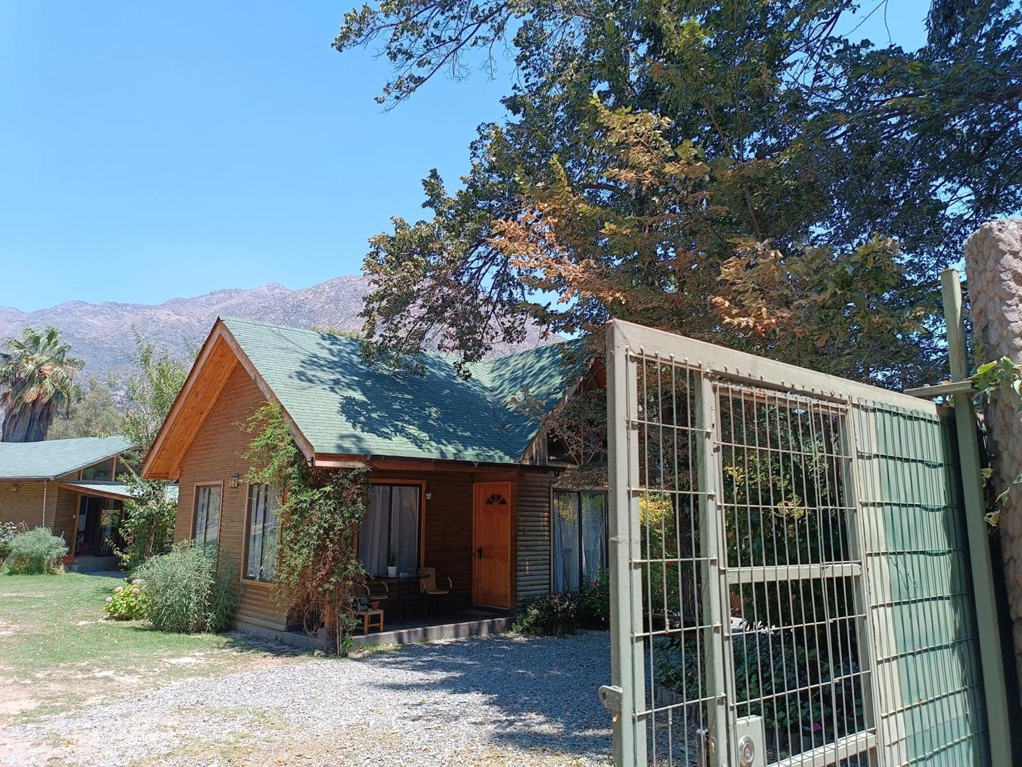 Cabana El Tiempo Es Arte San José de Maipo 外观 照片