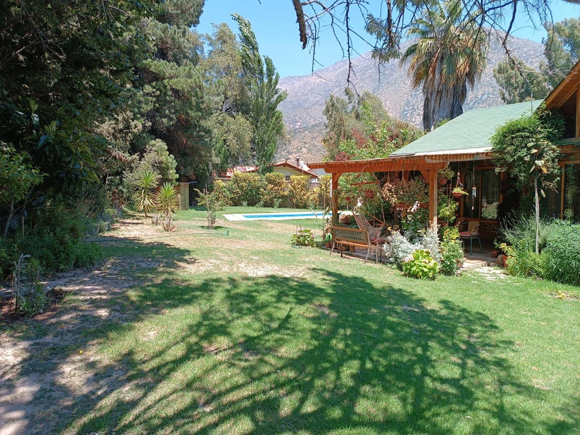 Cabana El Tiempo Es Arte San José de Maipo 外观 照片