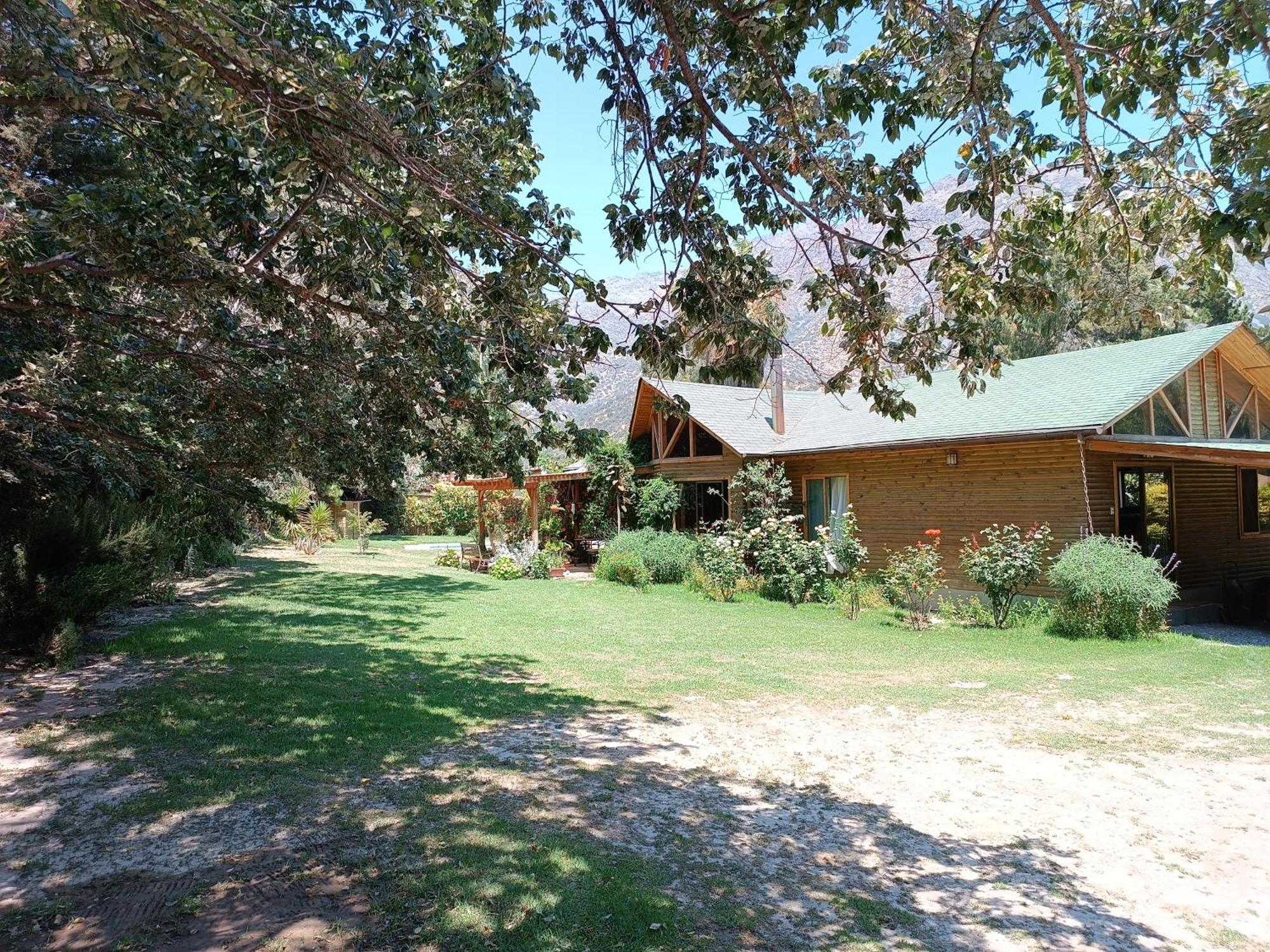 Cabana El Tiempo Es Arte San José de Maipo 外观 照片