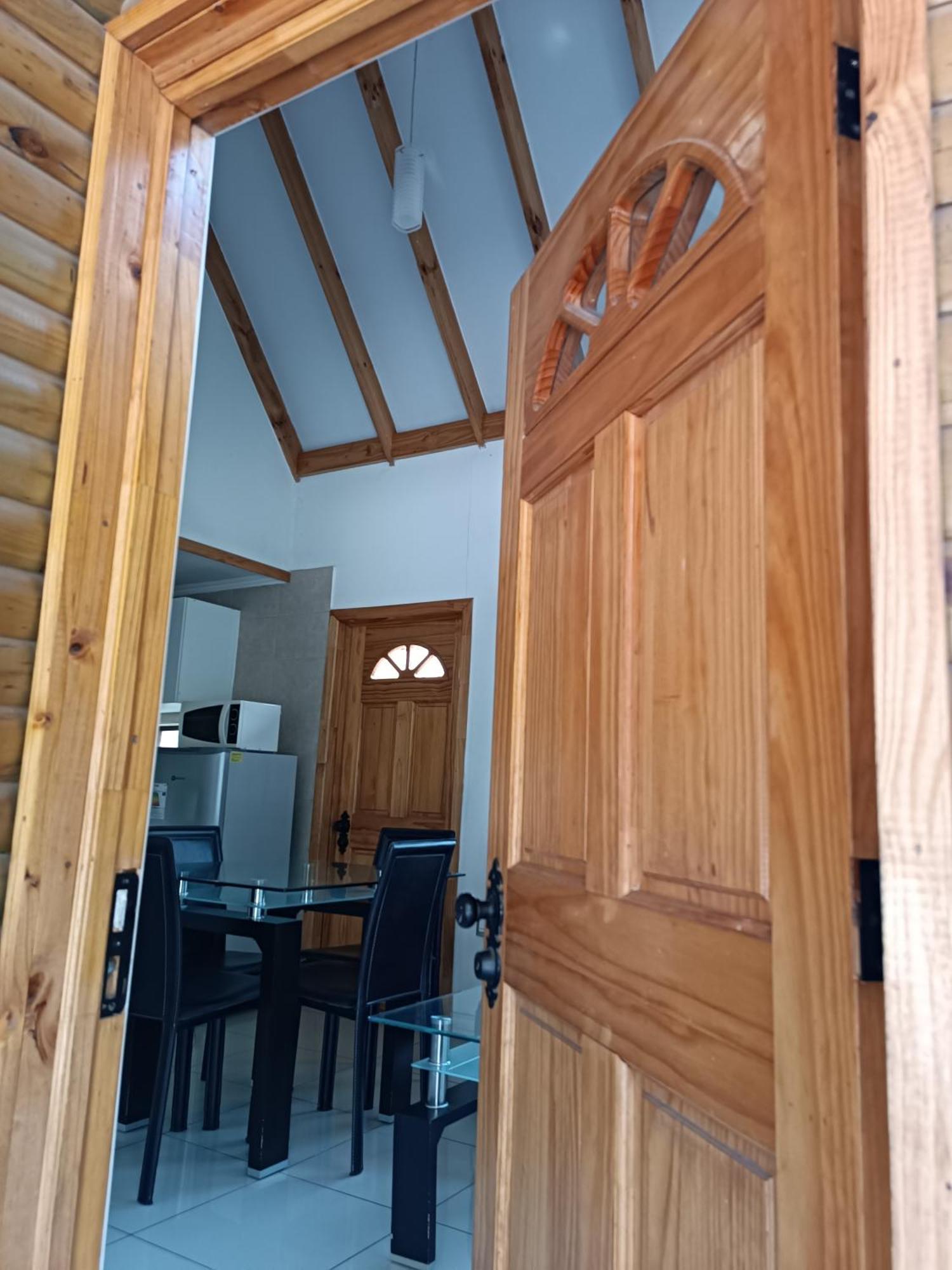 Cabana El Tiempo Es Arte San José de Maipo 外观 照片