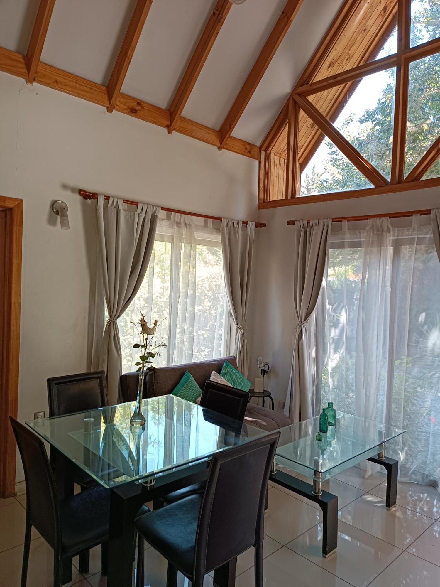 Cabana El Tiempo Es Arte San José de Maipo 外观 照片