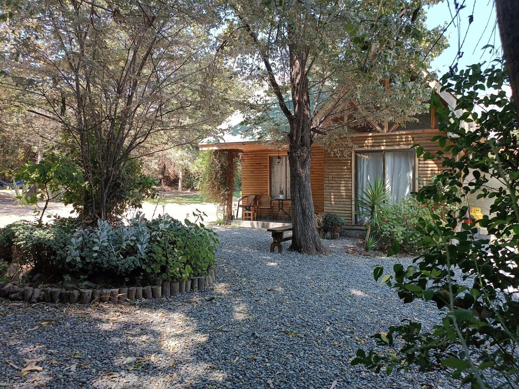 Cabana El Tiempo Es Arte San José de Maipo 外观 照片