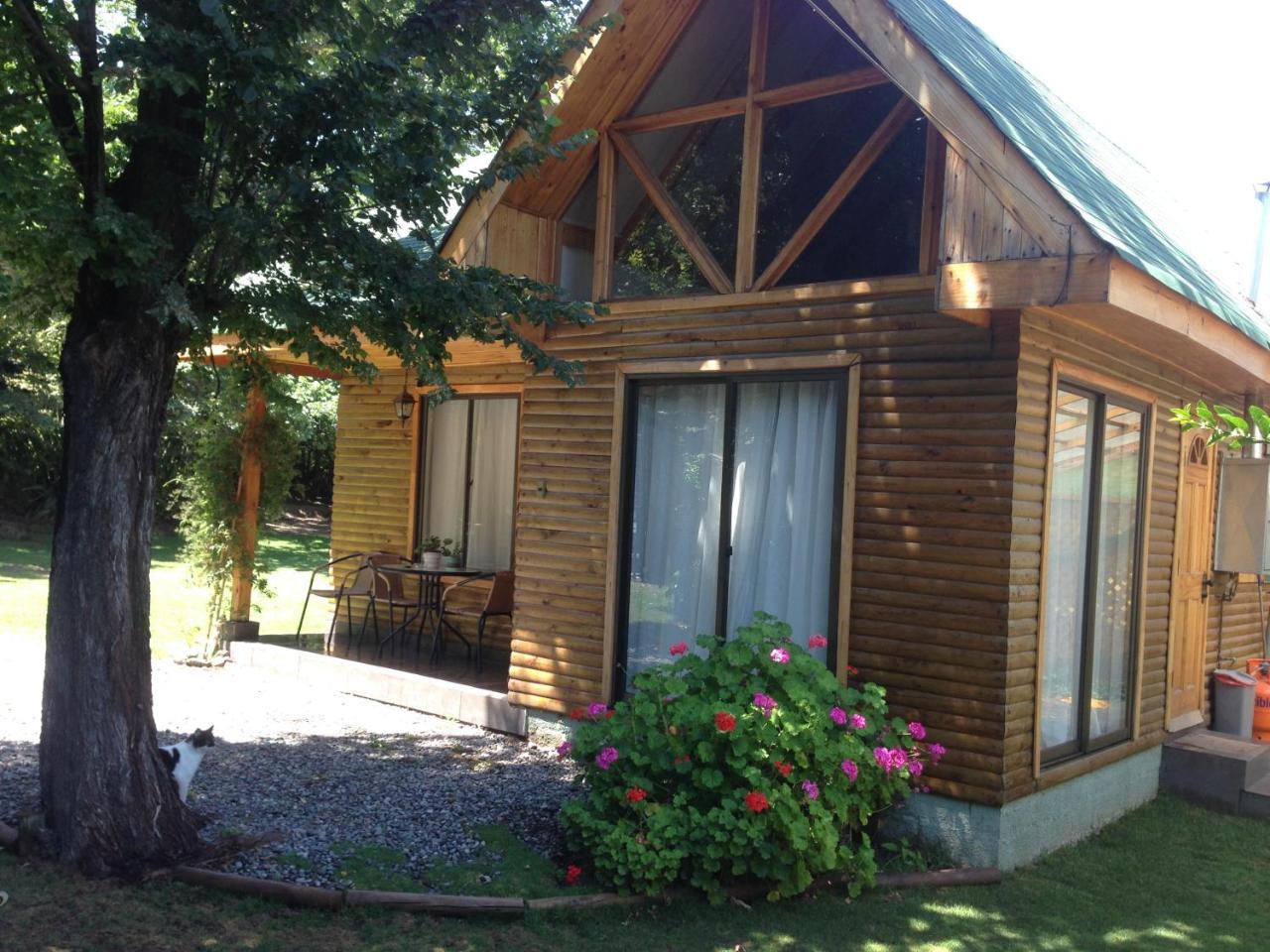 Cabana El Tiempo Es Arte San José de Maipo 外观 照片